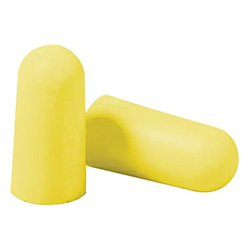 BOUCHON POUR OREILLE EN MOUSSE SANS CORDE MOYEN