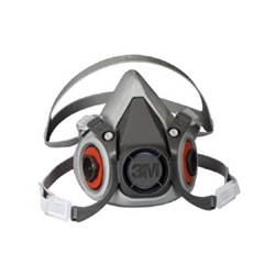 HALF FACE PIECE RESPIRATOR MEDIUM