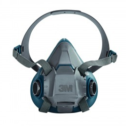 HALF FACE PIECE RESPIRATOR LARGE