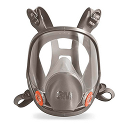 FULL FACE RESPIRATOR MEDIUM