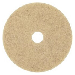 TAN NATURAL BLEND POLISHING FLOOR PAD 27