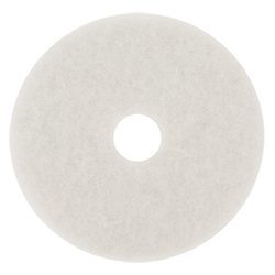 TAMPON À PLANCHER DE POLISSAGE BLANC 19