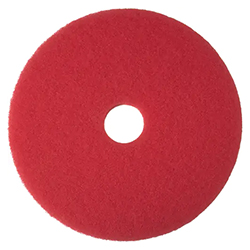 TAMPON À PLANCHER DE NETTOYAGE ROUGE 9