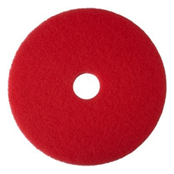 TAMPON À PLANCHER DE LUSTRAGE ROUGE 13