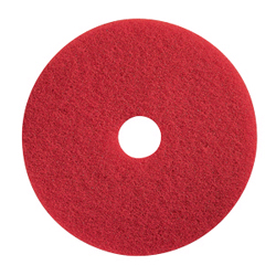 RED CLEANING FLOOR PAD 16