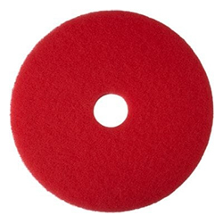 RED BUFFING FLOOR PAD 20