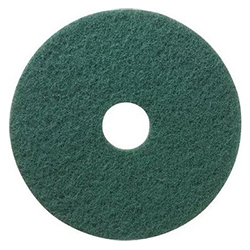 GREEN SCRUBBING FLOOR PAD 18