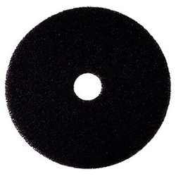 BLACK STRIPPING FLOOR PAD 18