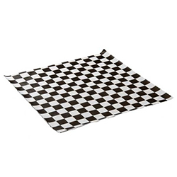 PAPIER DAMIER NOIR ET BLANC 9