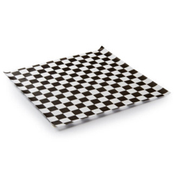 BLACK AND WHITE CHECKERED PAPER 12