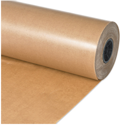 KRAFT WAX PAPER ROLL 18