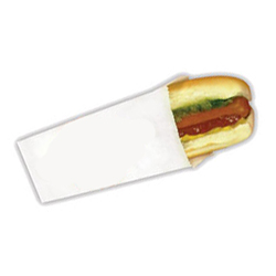 SAC À HOT DOG EN PAPIER 3.5