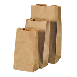 1 LB KRAFT PAPER BAG