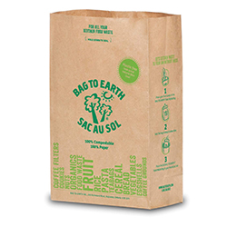 GRAND SAC EN PAPIER POUR RÉSIDUS DE CUISINE 22