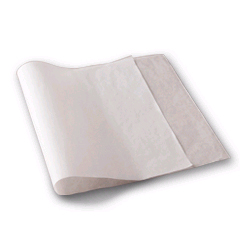 TISSU CIRÉ BLANC 5.5