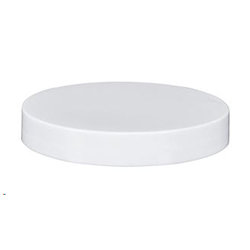 LID FOR ROUND WHITE JAR 1L