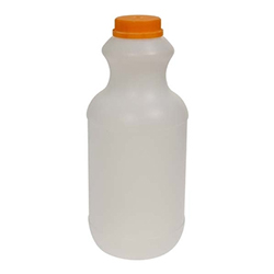 JUICE BOTTLE WITH LID 1L