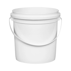 CHAUDIÈRE SÉCURISÉ RONDE BLANCHE 5.5 LITRES