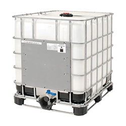 RÉSERVOIR 1040 LITRES AVEC VALVE ET CAGE RECONDIOTIONNÉ