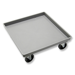 GREY TROLLEY FOR DISHWASHER RACK