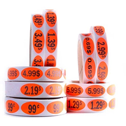 ÉTIQUETTE $2.49