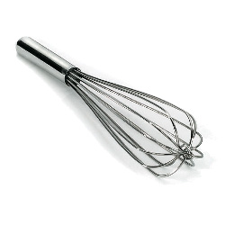 STAINLESS STEEL FRENCH WHISK 18