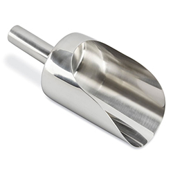 PELLE À MAIN EN ACIER INOX 96 OZ