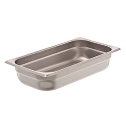 RÉCIPIENT EN ACIER INOX 1/3 6