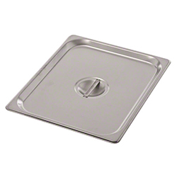 STAINLESS STEEL COVER HALF SIZE