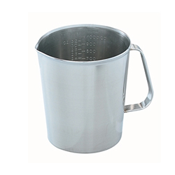 STAINLESS STEEL MESURING CUP 32OZ
