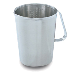 TASSE À MESURER EN ACIER INOX 64 OZ