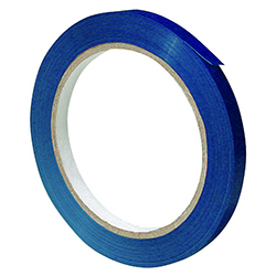 RUBAN VINYLE BLEU 9MM X 165M