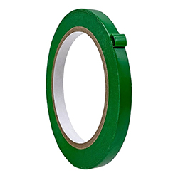 RUBAN VINYLE VERT 9MM X 165M