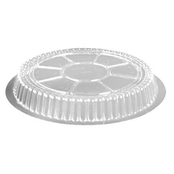 ROUND PLASTIC DOME LID 9