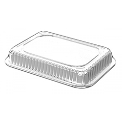 RECTANGULAR PLASTIC DOME LID 5