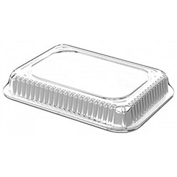 RECTANGULAR PLASTIC DOME LID 7