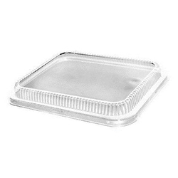 COUVERCLE RECTANGULAIRE DÔME PLASTIQUE 12