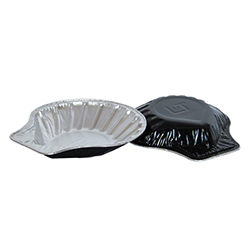 SCALLOP SHELL BLACK BASE 6