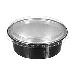 COMBO ROUND CONTAINER DOME LID 5-1/4