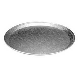 ROUND SERVICE TRAY 18