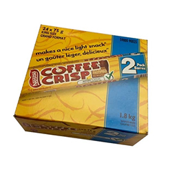 COFFEE CRISP CHOCOLATE BAR