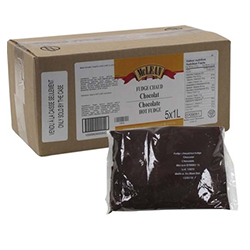 SAUCE POUR COUPE FUDGE CHOCOLAT CHAUD