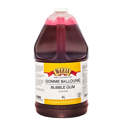 SIROP POUR BARBOTINE GOMME BALLOUNE 4L