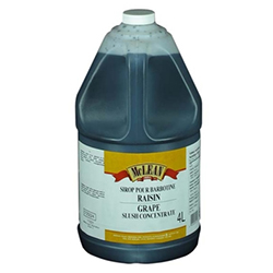 SIROP POUR BARBOTINE RAISIN 4L