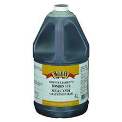 SLUSH SYRUP SOUR CANDY 4L