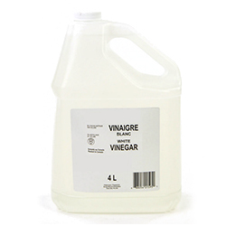 VINAIGRE BLANC PUR 4 LITRES