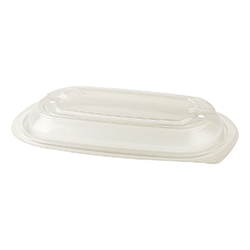 ANTI-FOG VENTED CLEAR DOME LID 9