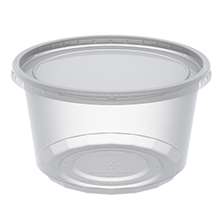 CLEAR DELI COMBO CONTAINER LID 12OZ