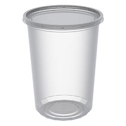 CLEAR DELI COMBO CONTAINER LID 32OZ