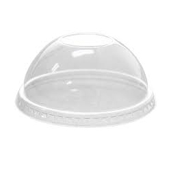 DOME LID FOR BAMBOO GELATO CUP 4 OZ